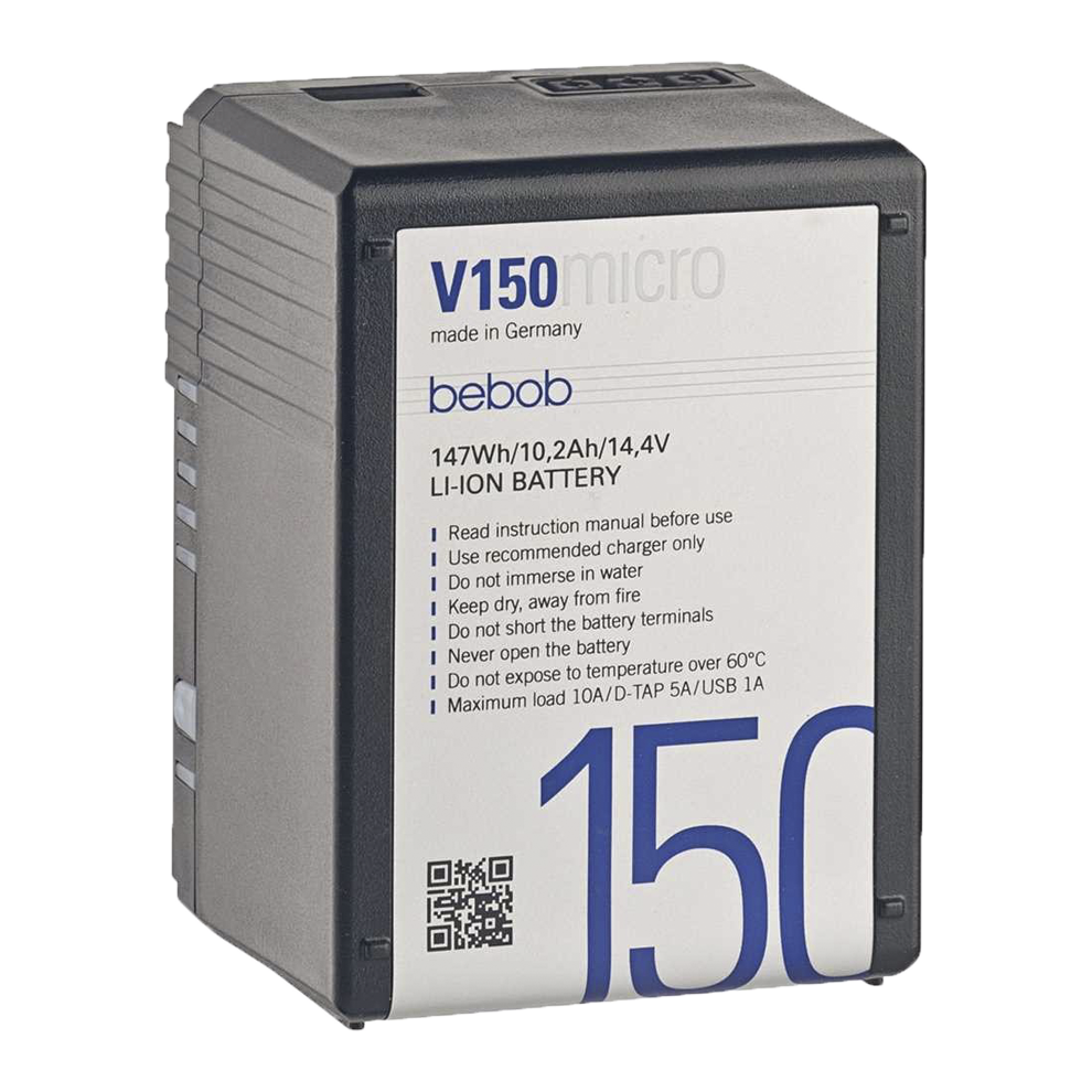 Bebob · V150 Micro