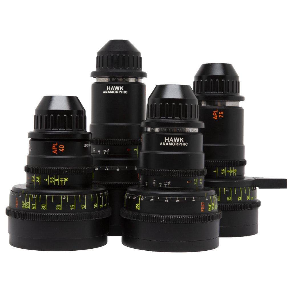 Vantage · Hawk C-Series Lenses